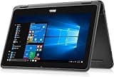 Dell Latitude 3189 Convertible 2-in-1 Laptop, 11.6" Touchscreen, Intel Pentium N4200 (1.1 GHz), 4 GB RAM, 128 GB SSD, Windows 10 Pro 64-Bit (Renewed)
