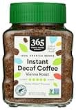 365 by Whole Foods Market, Decaf Instant Coffee, 3.5 Ounce