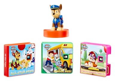 Little Tikes Story Dream Machine PAW Patrol Hero Collection, Storytime, Books, Audio Play Character, Gift and Toy for Toddlers and Kids Girls Boys Ages 3+ Years