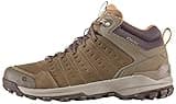 Oboz Sypes Mid Leather B-Dry Cedar Brown 11 EE - Wide