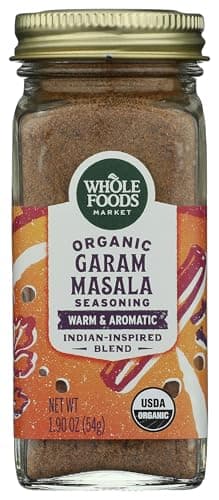 Whole Foods Market, Organic Garam Masala Spice Blend, 1.9 Ounce