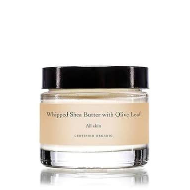 evanhealy Whipped Shea Butter with Olive Leaf | Natural Body Moisturizer for Dry & Sensitive Skin | Shea Butter Raw Organic & Coconut Oil for Skin