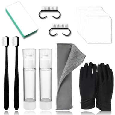 TOAINRSI Watch Cleaning Kit, Watch Cleaner Brush, Professional Watches Care Accessories Set