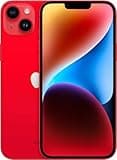 Apple iPhone 14 Plus, 128GB, (PRODUCT) Red - Unlocked (Renewed)