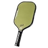 Pickleball Paddles,Thermoformed Aramid Fiber Pickleball Paddle,16MM Professional Carbon Fiber Pickle Ball Racket Set for Lightweight,Durable,and Precision-Controlled Performance,USAPA Approved