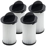 4 Pack HEPA Pre-Motor Filters Compatible with Eye-Vac Series Home, Pro, Pet, Air and Plus, Also Compatible with NeoVac Elite- Touchless Stationary Vacuum, Compare to Part # EV-PMF