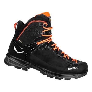Salewa Men's Mountain Trainer 2 Mid Gore-Tex Waterproof GTX Hiking Boot - Onyx/Black - 10