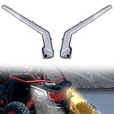 SAUTVS X3 LED Front Signature Fang Lights, LED Turn Signal Lights Assembly for Can-Am Maverick X3 XDS XRS Max Turbo R Trail Sport Max 2017-2025 Accessories (2PCS, Replace #710004994, 710004995)