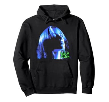 Official Billie Eilish Portrait Pullover Hoodie