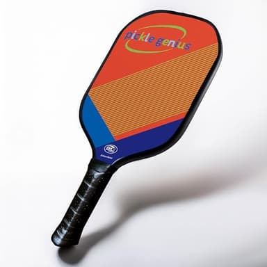 Pickle Genius 13mm Quiet Pickleball Paddle – 8oz USAPA Approved Carbon Fiber with Grit – Pickleball Racket for Adults – Honeycomb Core Vibration Dampening for Spin, Control & Tennis Elbow Relief