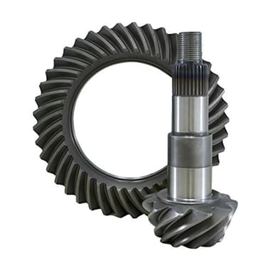 Yukon Gear & Axle (YG GM8.25-456R) High Performance Ring & Pinion Gear Set for GM 8.25 IFS Reverse Rotation Differential