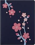 Moleskine Limited Edition Sakura 2025 Cahier Journal, Soft Cover, XL (7.5" x 9.75"), Ruled, Cherry Blossoms, 120 pages