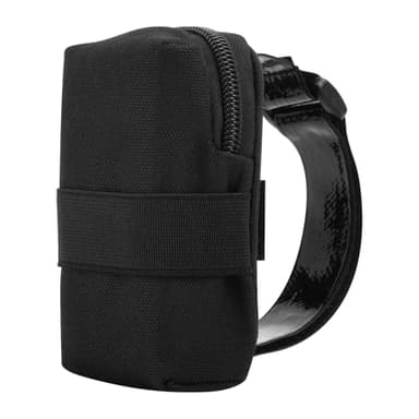 Homakover EZ Pass Organizer Holder with Strap, Toll Transponder Holder for EZ Pass Mini/iPass, Easy to Install and Remove, Fits Car Rearview Mirror