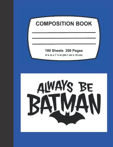 COMPOSITION NOTEBOOK: WIDE RULED FOR PRE K THROUGH 5TH GRADE