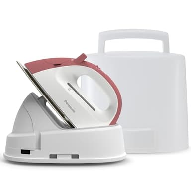 Panasonic Cordless Steam Iron, Compact, Light, with Charging Station NI-QL300R