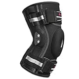 NEENCA Professional Knee Brace for Knee Pain, Adjustable Hinged Knee Support with Removable Side Stabilizers, Strong Stability for Joint Pain Relief, Arthritis, Meniscus Tear, ACL, PCL, Runner, Sports (Large)