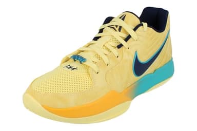 Ja 2 Basketball Shoes (FD7328-700, Soft Yellow/University Gold/Dusty Cactus/Obsidian) Size 9
