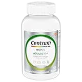 Centrum Minis Silver Multivitamin Tablet for Adults 50 Plus, Multimineral Supplement, Vitamin D3, B-Vitamins, Gluten Free, Non-GMO Ingredients, Supports Memory and Cognition in Older Adults - 320 Ct