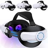Kawaye for Meta Quest 3S/Quest 3/Quest 2 Head Strap, Adjustable Head Strap Replacement for Elite Strap, Lightweight VR Headset Strap Enhanced Support&Comfort&Reduce Pressure for Oculus Head Strap