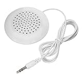 Zopsc New DIY Mini Speaker Portable Pillow 3.5mm Stereo Speaker for MP3/MP4 Mobile Phone Portable CD Player, with Exquisite Appearance and HD and Unique Soft Sound