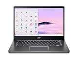 Acer Chromebook Plus 514 Laptop with Google AI – 14" Full HD 1920 x 1080 IPS Touch Display | Intel Core i3-N305 | 8GB LPDDR5 | 128GB SSD | Wi-Fi 6E | FHD Camera | Chrome OS | CB514-4HT-375Z