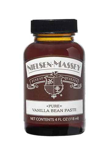 Nielsen-Massey Pure Vanilla Bean Paste for Baking and Cooking, 4 Ounce Jar