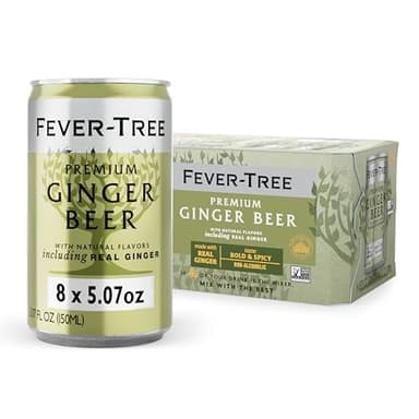 Fever-Tree, Ginger Beer, 40.56 Fl Oz