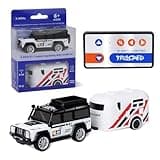 Mini Alloy Off-Road RC Car for Kids 6+: 1:64 Scale Remote Control Car Toys Strip Lights, 2.4Ghz, USB Rechargeable - Ideal Festive Gift for Kids, Perfect Playtime Companion