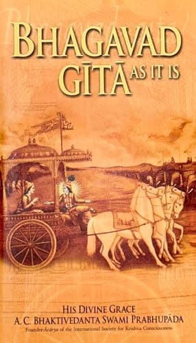 Bhagavad-Gita As It Is (Paperback)
