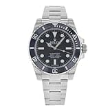 Rolex Submariner Black Dial Oystersteel 40mm Men's Watch 114060