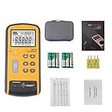 VA710 Thermocouple Calibrator Temperature Calibrator Thermocouple Simulator| Thermocouple Type J, K, T, E, R, S, B, N