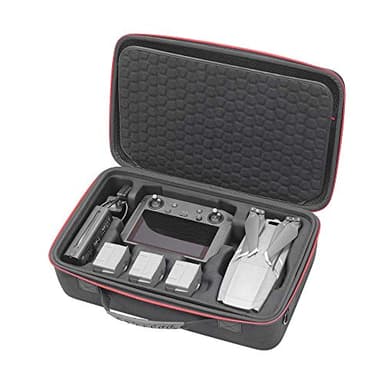 RLSOCO Hard Case for DJI Air 2/2S/Mavic 2 Pro & DJI RC Pro/Smart Controller/Stock Controller - Fits Accessories:Controller,Drone Body,Batteries,Charger,Charging Hub,Propellers (Case Only)