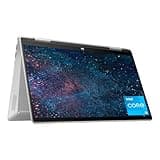 HP Pavilion x360 14 inch Laptop, FHD Touchscreen, 13th Generation Intel Core i3-1315U, 8 GB RAM, 256 GB SSD, Intel UHD Graphics, Windows 11 Home, 14-ek1099nr (2024)