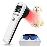 Kdvioo Red Light Laser Therapy Device for Dogs, 4x808nm+16x650nm, Infrared Light Therapy at Home for Dog Arthritis, Laser Therapy for Dogs at Home Vet Care, for Dogs, Horses, Pets