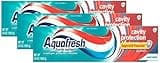 Aquafresh Cavity Protection Fluoride Toothpaste, Cool Mint, 5.6 Ounce (Pack of 3)
