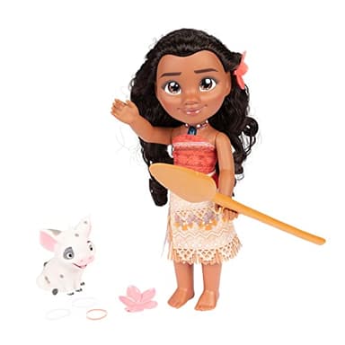 Disney Princess Moana & Pua Singing Doll - Moana Sings & Talks 'How Far I'll Go'!
