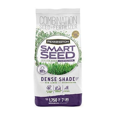 Pennington Smart Seed Dense Shade Grass Mix Bag 7 lb