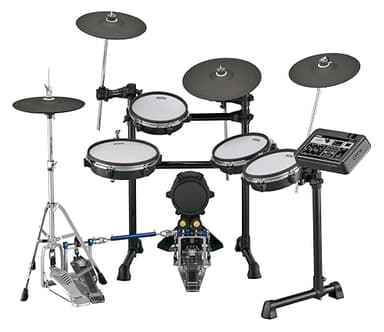 Yamaha DTX6K5-M Electronic Drum Kit With Large-Diameter 2-Ply Mesh Pads