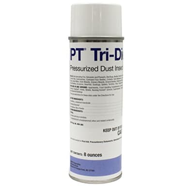 BASF PT Tri-Die Pressurized Dust Insecticide - Lambda-Cyhalothrin Crack & Crevice Treatment - 8 Ounce Can