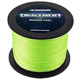 KastKing Destron Braided Fishing Line, Grass Green, 20LB, 300Yds