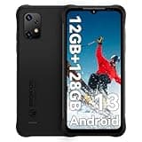 UMIDIGI Unlocked Cell Phone, Bison X20 Android 13 Rugged Smartphones, IP68/IP69K Waterproof Phone, 6000mAh 12 (6+6)+128GB/TF 1TB Expand, 6.53" Screen NFC AGPS, 4G Dual SIM Outdoor Mobile Phone