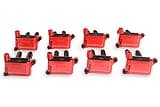 MSD 82558 Ignition Coils 2005-2020 Hemi 5.7L/6.1L/6.2L/6.4L Engines, Red, 8-Pack