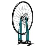 Wheel Truing Stand, Professional Bicycle Wheel Maintenance Tool, Bike Wheel Truing Stand with Wrench for 16-27.5 Inches 700C Wheels, Great Wheel Alignment Repair Tool for Rim Truing For MTB Road