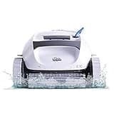 Dolphin (2025 Model) E10 Automatic Robotic Pool Vacuum Cleaner, Active Scrubber Brush, Top Load Filters Access, Ideal for Above-Ground Pools up to 30 FT in Length