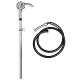TERA PUMP - Durable Geared Rotary-Action High Flow Drum Pump (18-Gallon/Min) Transfers Lubricating Oils, Gas, Kerosene, Diesel, E85 for 15 to 55-Gallon Drum Barrels