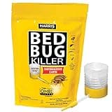 Harris Bed Bug Killer, Diatomaceous Earth (4lb with Duster Included Inside The Bag)