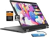 Lenovo IdeaPad Flex 5i Chromebook Plus 14" FHD+ 2-in-1 Touchscreen Laptop (Intel Core i3-1315U, 8GB RAM, 256GB Storage), Backlit, FHD Webcam, Chrome OS, w/Google AI, 2TB of Cloud Storage, Grey
