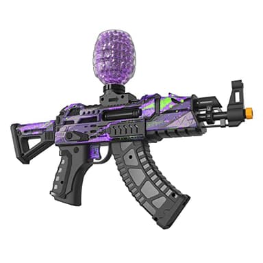 YaGee Electric Blaster in Backyard Fun and Outdoor Games, Shooting Game (Purple)