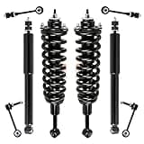 KUIPERAUTO 8PCS Struts Kit Compatible for 2003-2018 Toyota 4Runner 2007-2014 Toyota FJ Cruiser Strut Assembly & Sway Bar Links Front and Rear 171371R 171371L