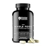Whole Food Natural One-a-Day Multivitamin and Mineral Capsules for Women – All-Day Energy, Inner Zen, and Stronger You (120 Capsules)